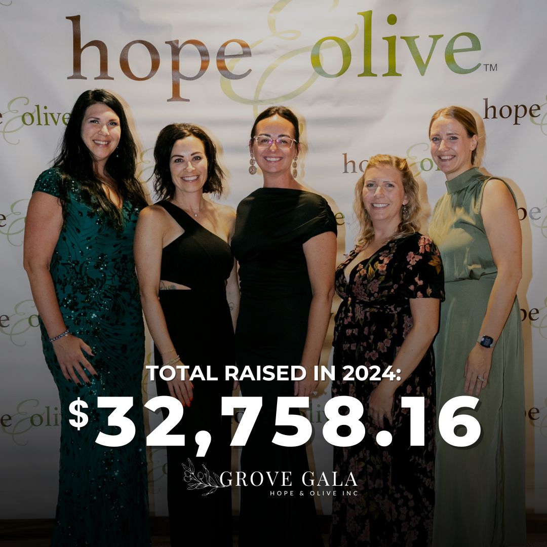 Hope & Olive Grove Gala